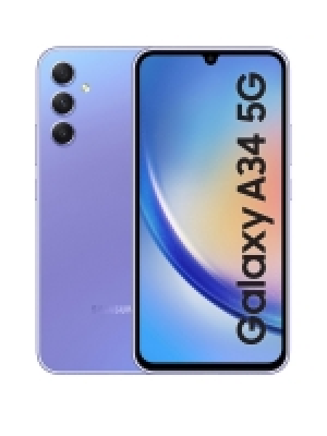 Galaxy A34 5G - 256GB £389.99