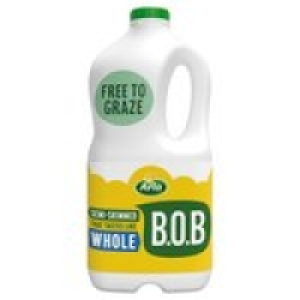 Arla B.O.B Semi Skimmed Milk Tastes like Whole £2.69