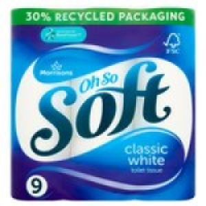 Morrisons Toilet Tissue White  £3.95