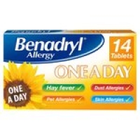 Ocado  Benadryl One A Day Allergy Tablets