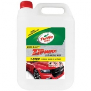 Turtle Wax Zip Wax Car Wash & Wax 5L 680025 £10.79