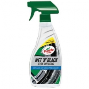 Turtle Wax Wet n Black Tyre Dressing 500ML 399659 &pound;5.83