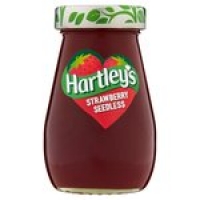 Morrisons  Hartleys Strawberry Seedless Jam 