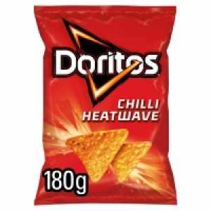 Doritos Chilli Heatwave Sharing Tortilla Chips Crisps 180g £2.50
