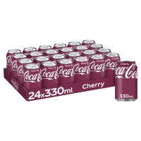 Iceland  Coca-Cola Cherry 24 x 330ml