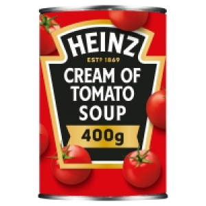 Heinz Cream of Tomato Soup 400g £1.70