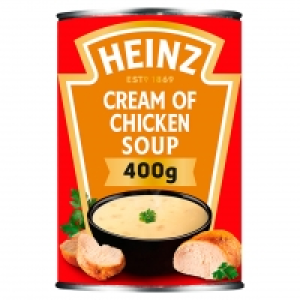 Heinz Cream of Chicken Soup 400g &pound;1.70