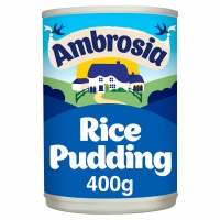 Iceland  Ambrosia Rice Pudding Can 400g