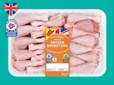 Birchwood British Chicken Drumsticks £3.99