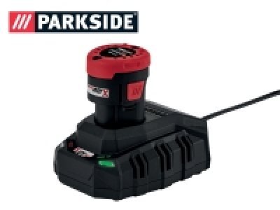 Parkside 12V, 2Ah Battery and Charger