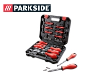 Lidl  Parkside Screwdriver Set - 32-Piece Set
