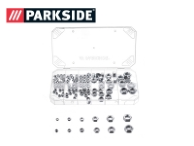 Lidl  Parkside Assorted Hooks / Washers / Hex Nuts