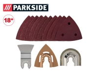 Lidl  Parkside Multi-Purpose Tool Accessories