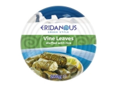 Eridanous Vine Leaves Stuffed with Rice £1.79