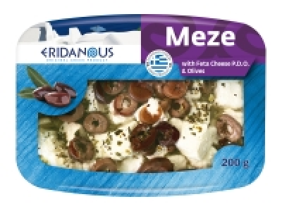 Lidl  Eridanous Feta Meze