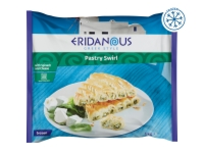 Eridanous Pastry Swirl with Spinach < Cheese
