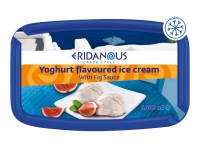 Lidl  Eridanous Yoghurt Flavoured Ice Cream with Fig Sauce