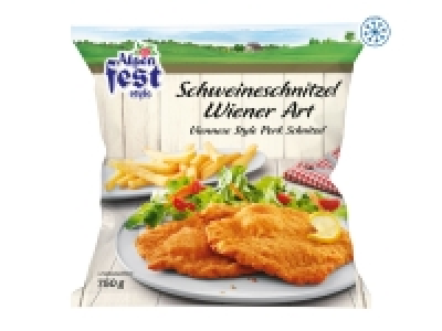 Lidl  Alpenfest Viennese-Style Pork Schnitzel