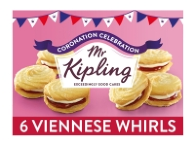 Mr Kipling Viennese Whirls