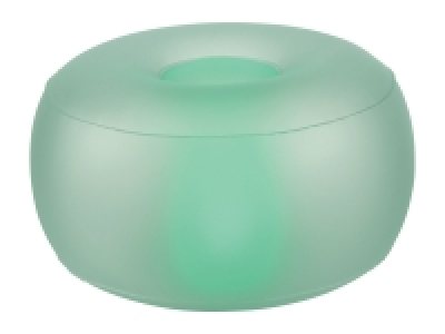 Livarno Home Inflatable LED Pouffe