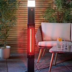 Patio Heater With Bluetooth Speaker £69.99