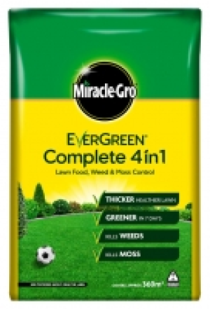 Miracle-Gro Evergreen Complete 4 in 1 Lawn Feed - 360m²