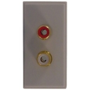 Wickes Twin Audio Connector £7.86