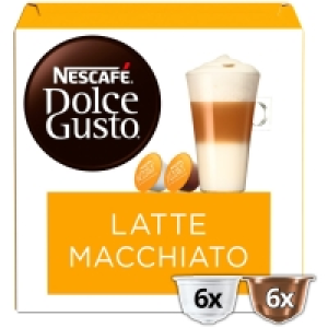 Nescafe Dolce Gusto Latte Macchiato 12pk £3.00