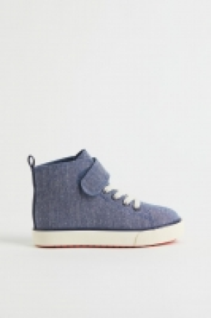 Hi-top trainers £9.00
