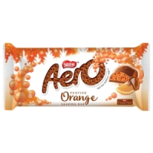 BMStores  Nestle Aero Festive Orange 90g