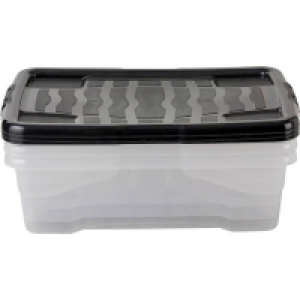 Strata Under Bed 30L Curve Box - Pack of 3 £12.00