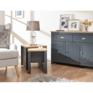 Lancaster Nest of Tables Blue £69.00