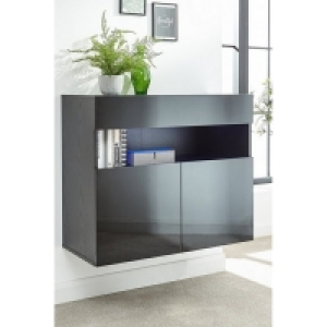 Galicia Sideboard Black 3 Doors 3 Shelves £124.00
