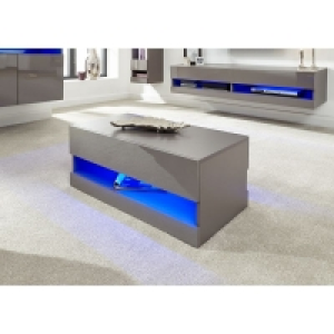 Galicia Extending Coffee Table Grey 1 Shelf 75cm £79.00