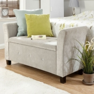 Verona Window Seat Fabric Silver £129.00