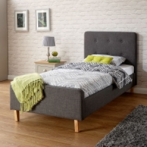 Ashbourne Single Bed Grey 3 x 7ft £194.00
