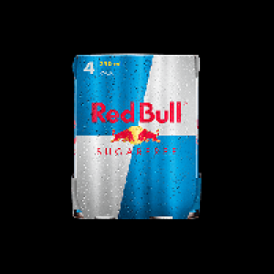 Red Bull & Sugar Free £3.50