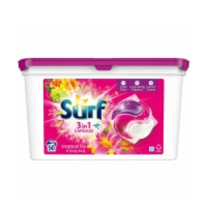 Surf 3 in 1 Tropical Lily Capsules £5.50