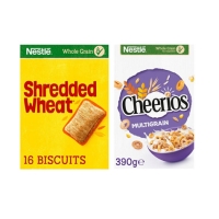 SuperValu  Nestle Cheerios & Shredded Wheat