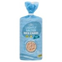 Morrisons  Morrisons Lightly Salted Rice Cakes