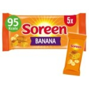 Soreen Lunchbox Loaves Banana £1.25
