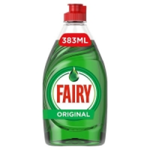 Fairy Original with Lift Action Washing Up Liquid320ml £1.00