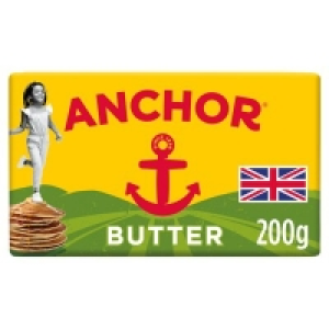 Waitrose  Anchor Salted Butter200g
