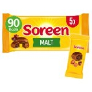 Soreen Lunchbox Loaves £1.25