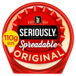 Iceland  Seriously Spreadable Original 110g