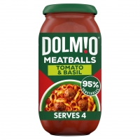 Iceland  Dolmio Meatball Tomato and Basil Pasta Sauce 500g