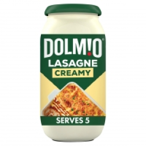 Dolmio Lasagne Creamy White Sauce 470g £2.50