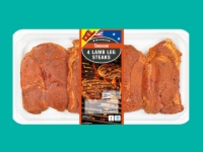 Lidl  Birchwood Tandoori Lamb Leg Steaks