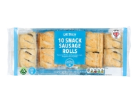 Lidl  Chef Select 10 Snack Sausage Rolls Assorted