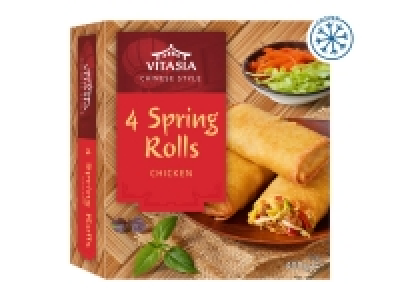 Lidl  Vitasia Spring Rolls